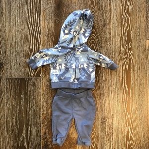 Carter's Aztec NB Sweatsuit
